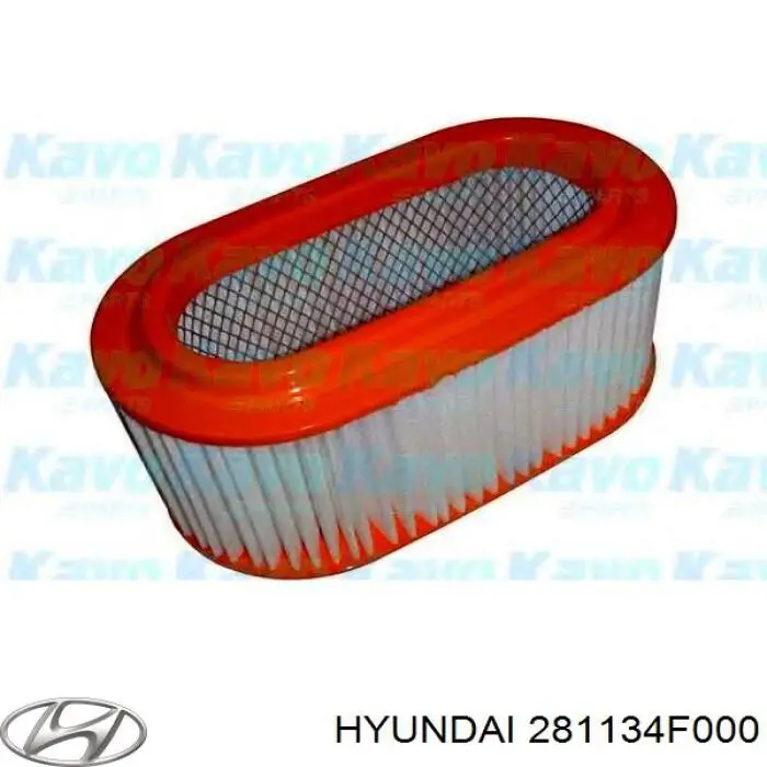 Элемент воздушного фильтра Hyundai/Kia 281134F000 цена, от 8.69 USD