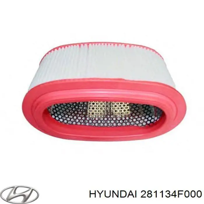 281134F000 Hyundai/Kia Воздушный фильтр двигателя