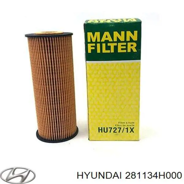 Фильтр воздушный Hyundai/Kia 281134H000