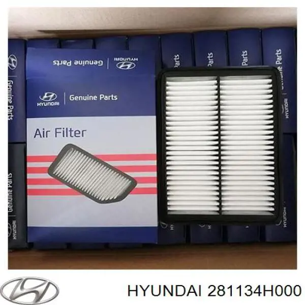 Элемент воздушного фильтра Hyundai/Kia 281134H000 цена, от 10.67 USD