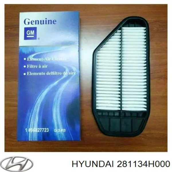 Купить 281134H000 Hyundai/Kia Автомобильный фильтр воздуха