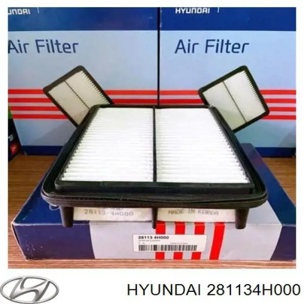 Воздушный фильтр 281134H000 Hyundai/Kia