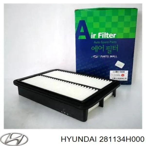 281134H000 Hyundai/Kia Воздушный фильтр двигателя
