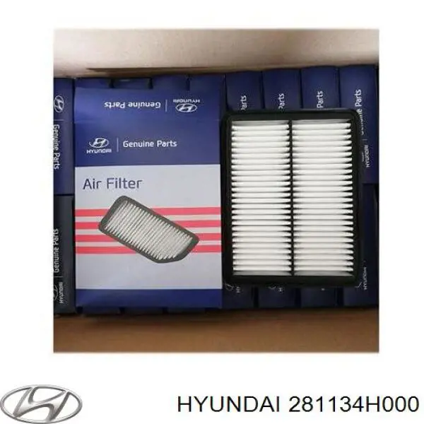Купить 281134H000 Hyundai/Kia Автомобильный фильтр воздуха
