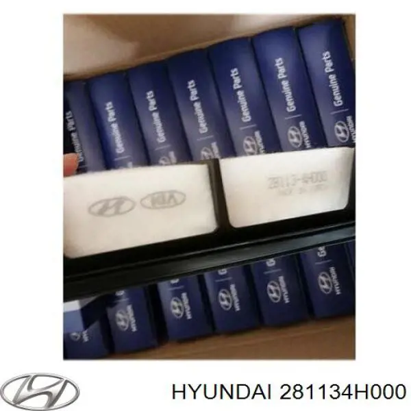 Воздушный фильтр 281134H000 Hyundai/Kia