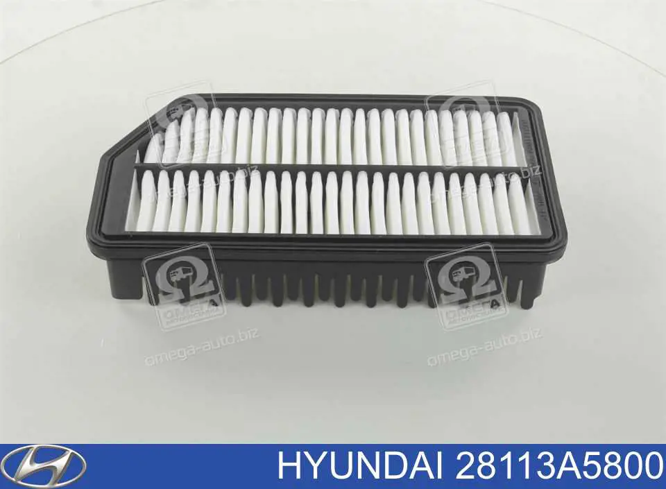 28113A5800 Hyundai/Kia filtro de ar