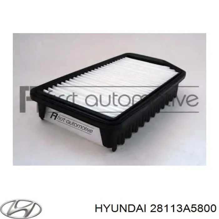 Элемент воздушного фильтра Hyundai/Kia 28113A5800 цена, от 11.15 USD