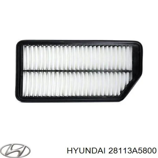 Купить 28113A5800 Hyundai/Kia Автомобильный фильтр воздуха