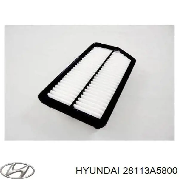 Воздушный фильтр 28113A5800 Hyundai/Kia