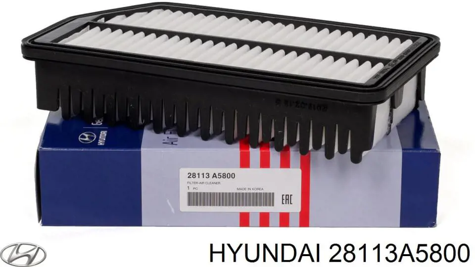 Фильтр воздушный Hyundai/Kia 28113A5800