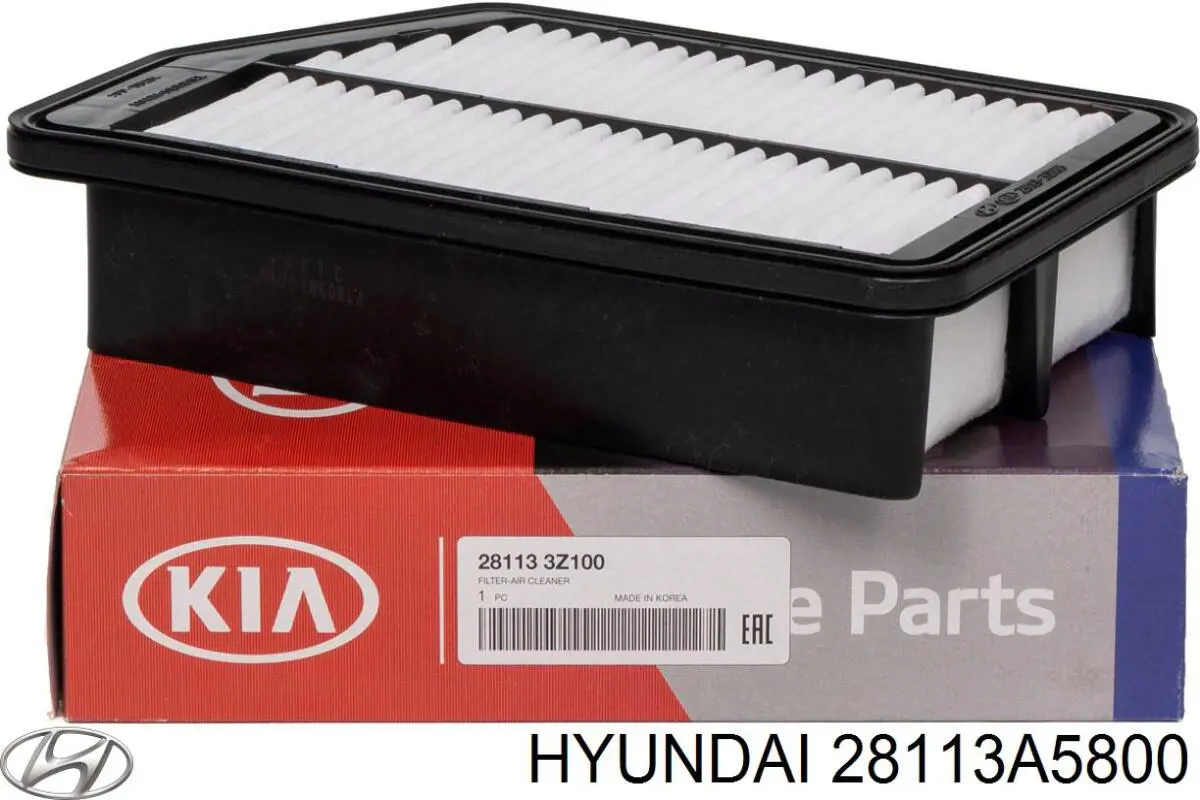 Купить 28113A5800 Hyundai/Kia Автомобильный фильтр воздуха