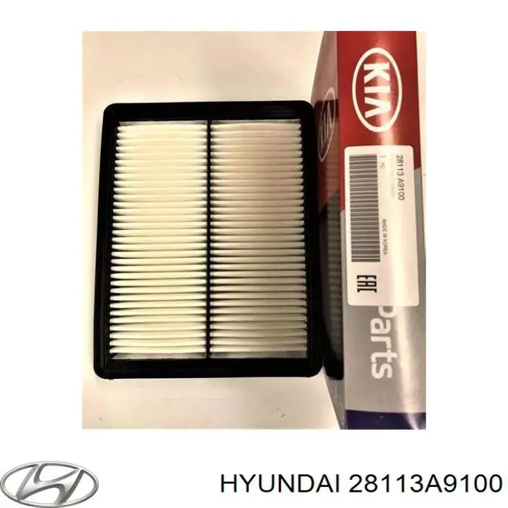 Filtro de aire 28113A9100 Hyundai/Kia