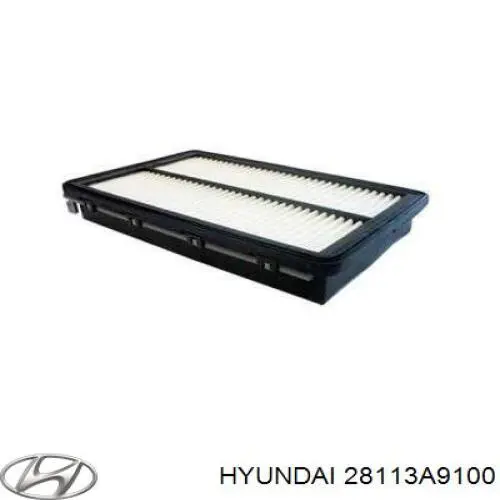 Воздушный фильтр 28113A9100 Hyundai/Kia