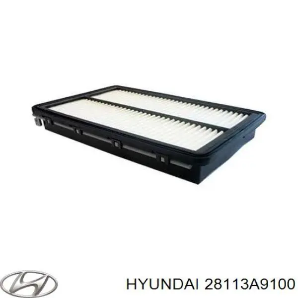 Купить 28113A9100 Hyundai/Kia Автомобильный фильтр воздуха