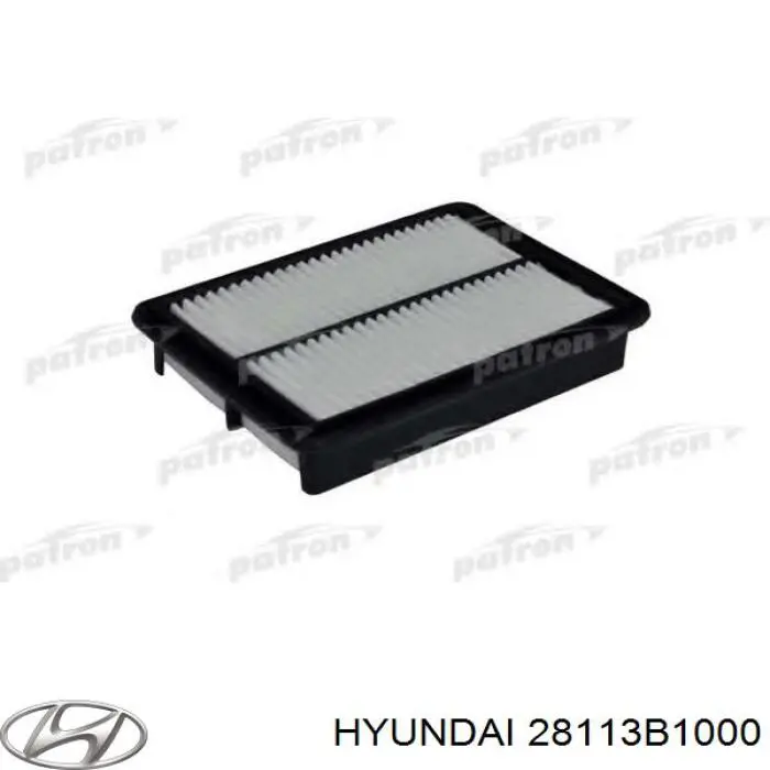Фильтр воздушный Kavo Parts HA741