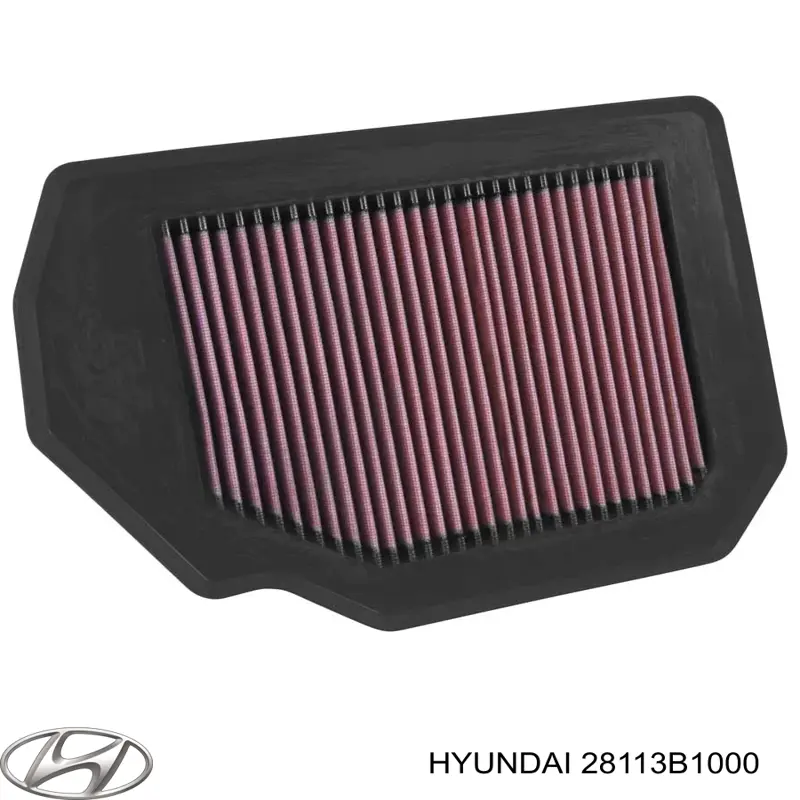 Элемент воздушного фильтра Hyundai/Kia 28113B1000 цена, от 12.66 USD