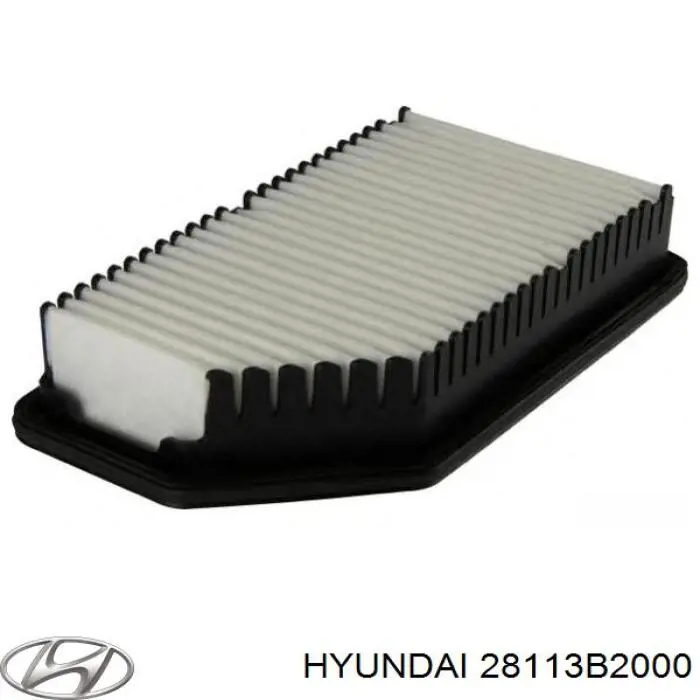 28113B2000 Hyundai/Kia воздушный фильтр