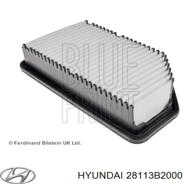 Воздушный фильтр 28113B2000 Hyundai/Kia