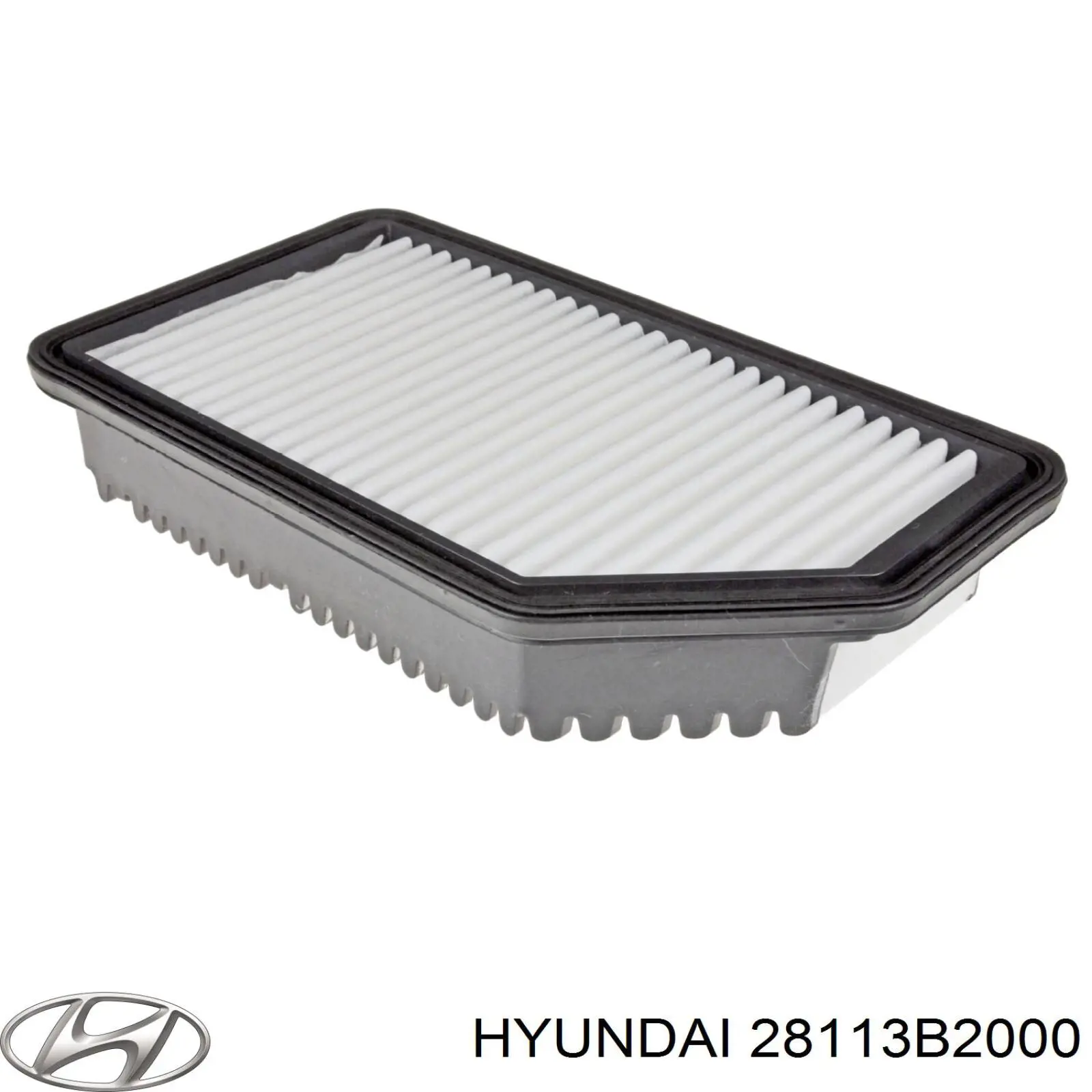 Фильтр воздушный Hyundai/Kia 28113B2000