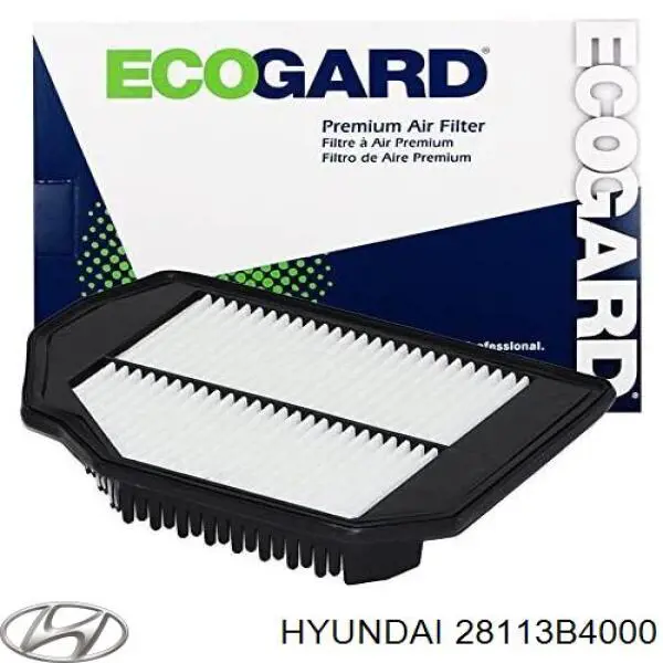 Воздушный фильтр 28113B4000 Hyundai/Kia