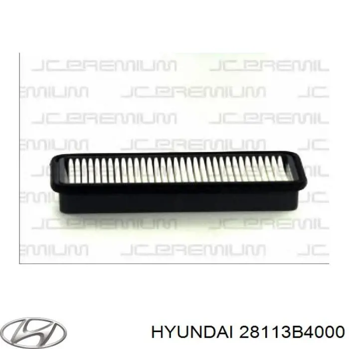Элемент воздушного фильтра Hyundai/Kia 28113B4000 цена, от 8.96 USD