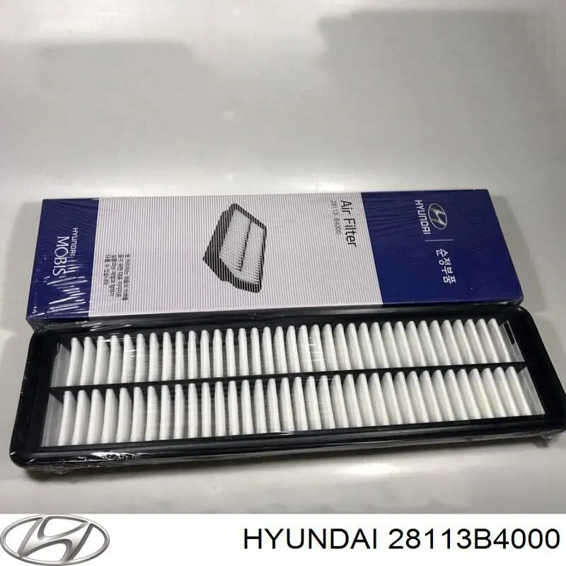 Купить 28113B4000 Hyundai/Kia Автомобильный фильтр воздуха
