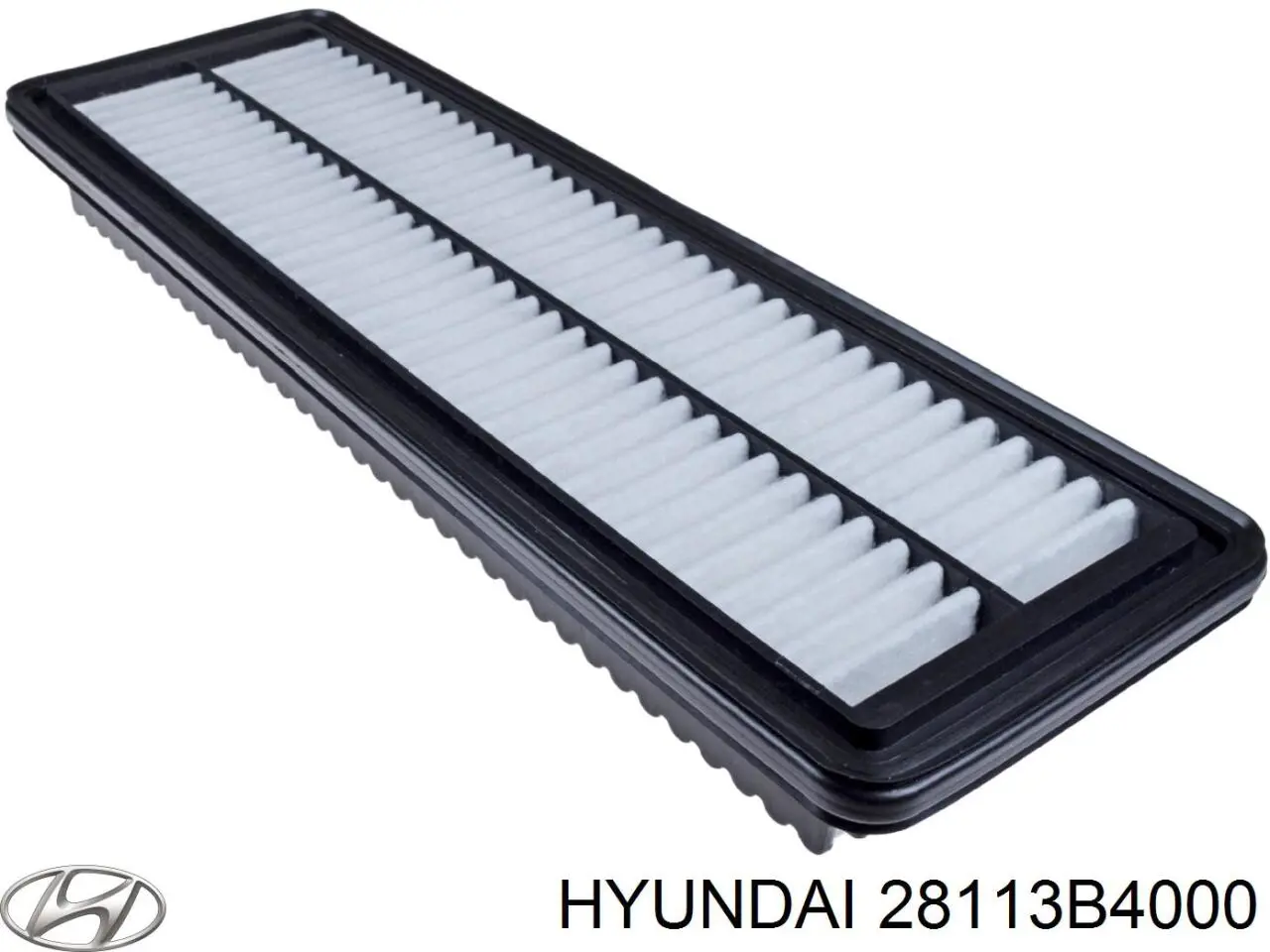 28113B4000 Hyundai/Kia Воздушный фильтр двигателя