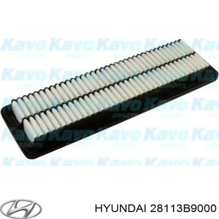 Элемент воздушного фильтра Hyundai/Kia 28113B9000 цена, от 11.46 USD