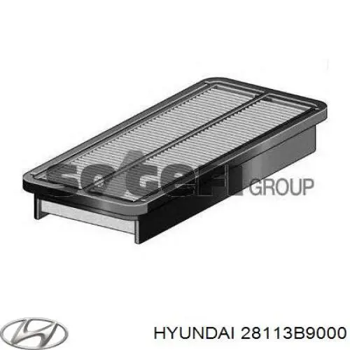 Купить 28113B9000 Hyundai/Kia Автомобильный фильтр воздуха