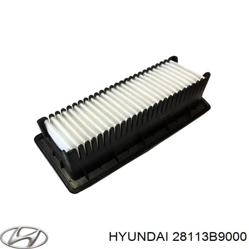 28113B9000 Hyundai/Kia Воздушный фильтр двигателя