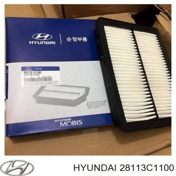 Купить 28113C1100 Hyundai/Kia Автомобильный фильтр воздуха