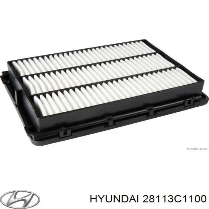 Воздушный фильтр 28113C1100 Hyundai/Kia
