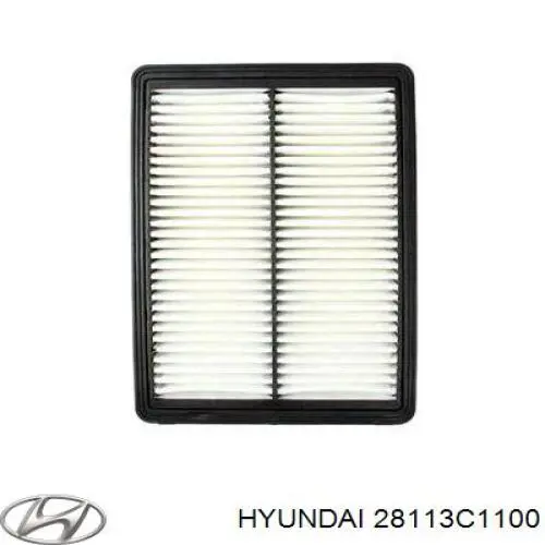Воздушный фильтр 28113C1100 Hyundai/Kia