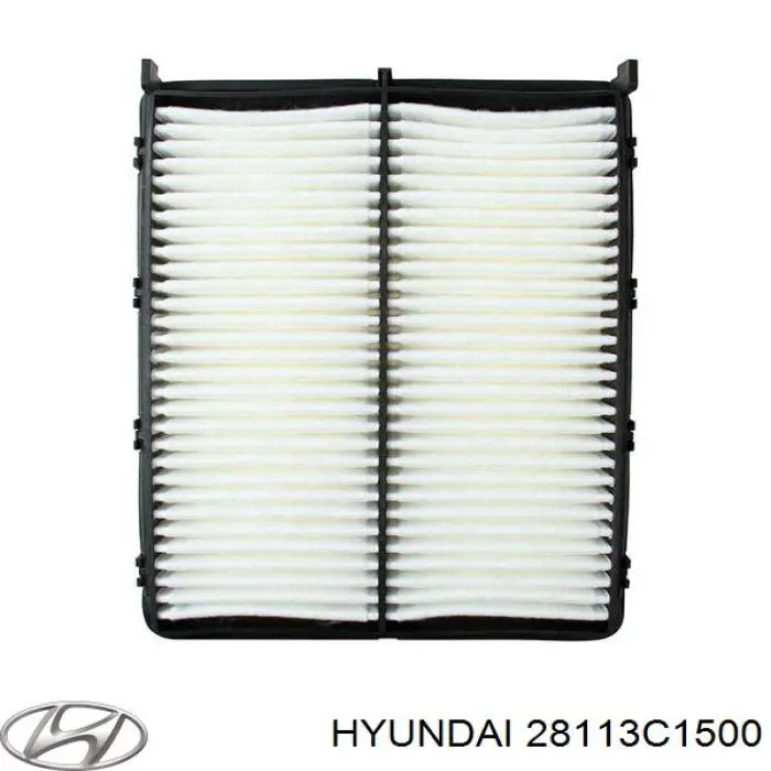 Элемент воздушного фильтра Hyundai/Kia 28113C1500 цена, от 11.64 USD