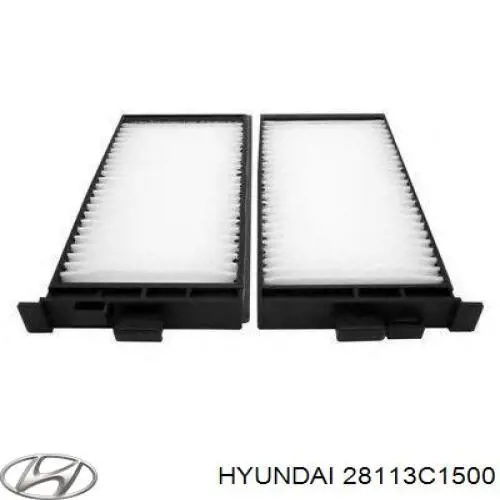 28113C1500 Hyundai/Kia воздушный фильтр