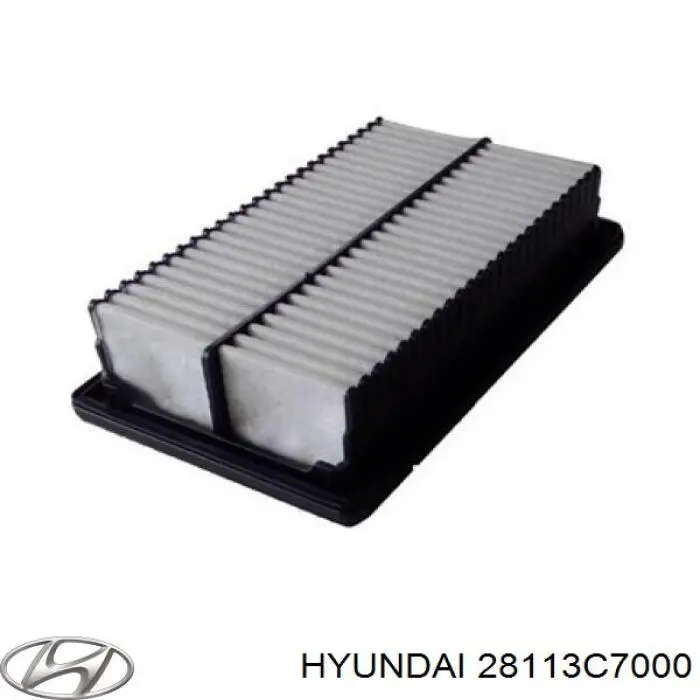 28113C7000 Hyundai/Kia filtro de ar