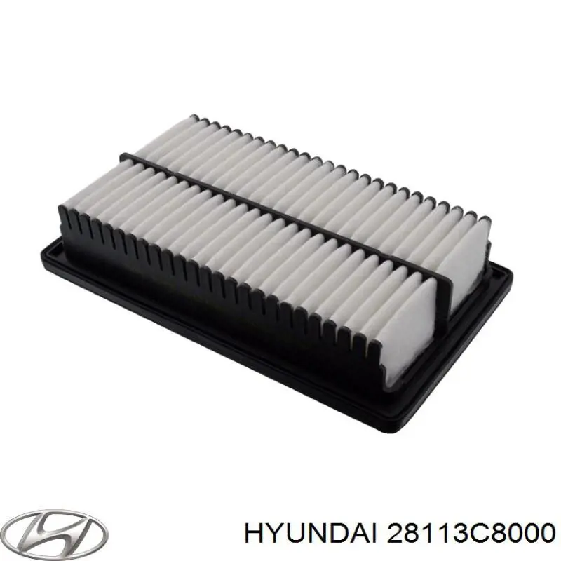 28113C8000 Hyundai/Kia filtro de ar