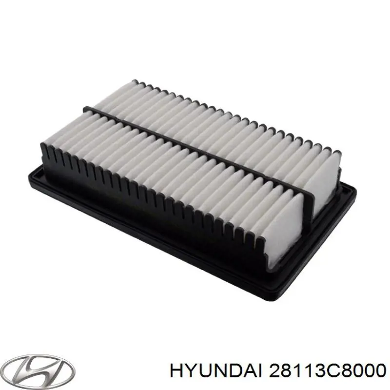 Воздушный фильтр 28113C8000 Hyundai/Kia