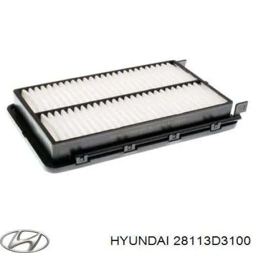 28113D3100 Hyundai/Kia filtro de ar