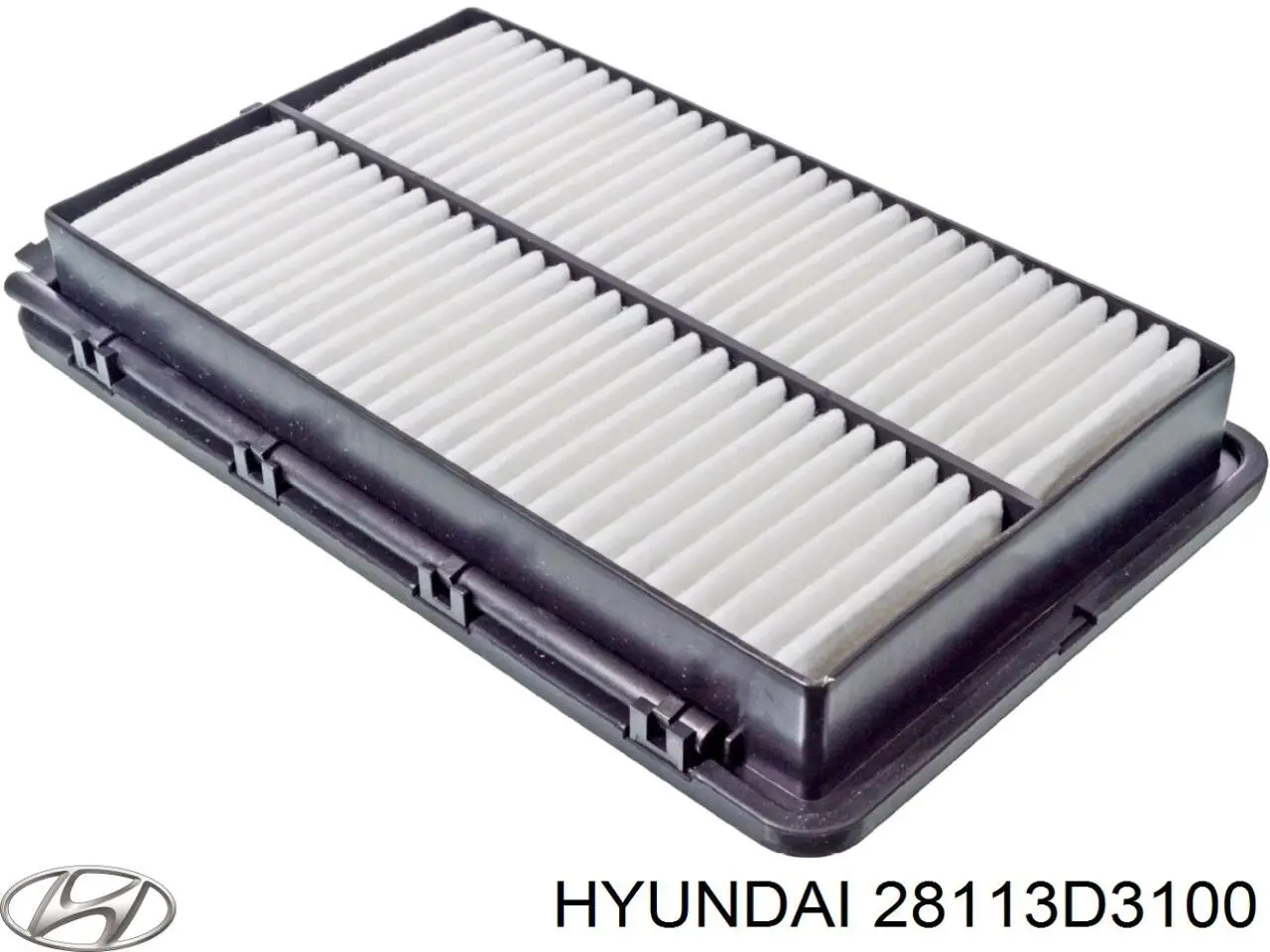 Фильтр воздушный Hyundai/Kia 28113D3100