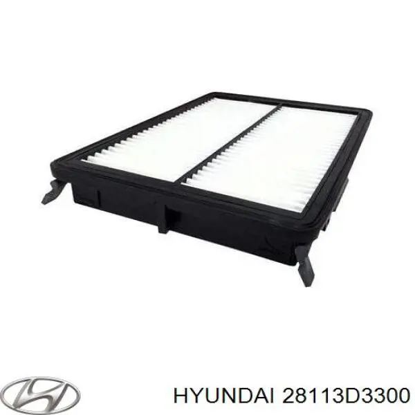 Фильтр воздушный Hyundai/Kia 28113D3300