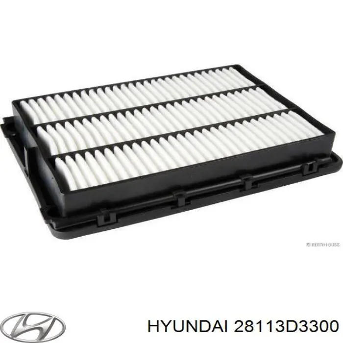28113D3300 Hyundai/Kia Воздушный фильтр двигателя