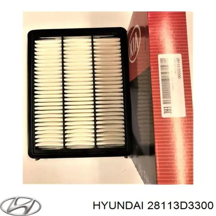 Фільтр повітряний 28113D3300 Hyundai/Kia