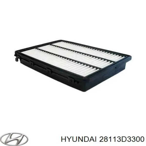 Элемент воздушного фильтра Hyundai/Kia 28113D3300 цена, от 11.64 USD