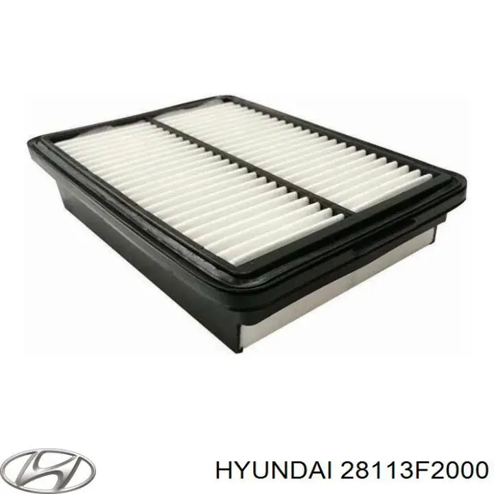 Фильтр воздушный Hyundai/Kia 28113F2000