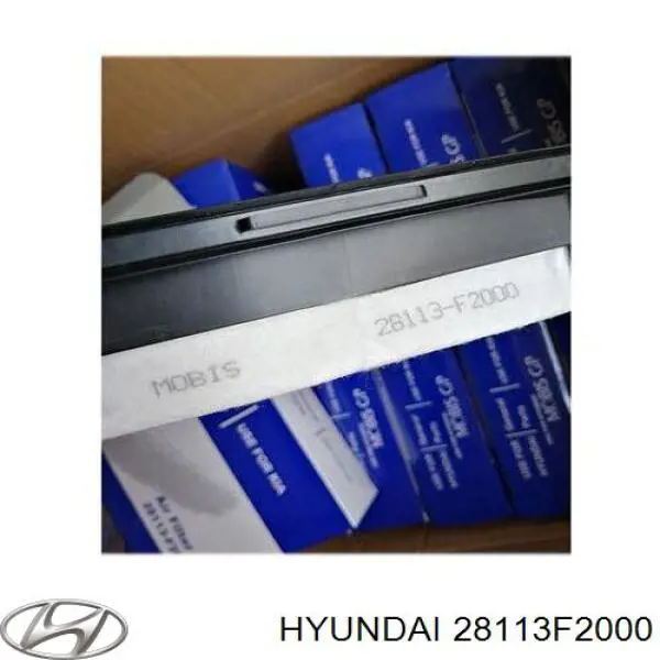 Купить 28113F2000 Hyundai/Kia Автомобильный фильтр воздуха