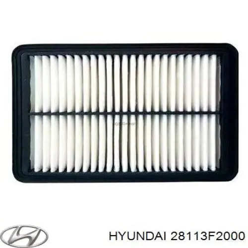 Воздушный фильтр 28113F2000 Hyundai/Kia