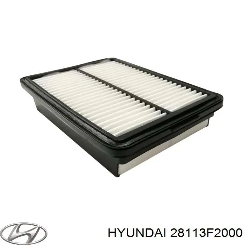 28113F2000 Hyundai/Kia filtro de ar