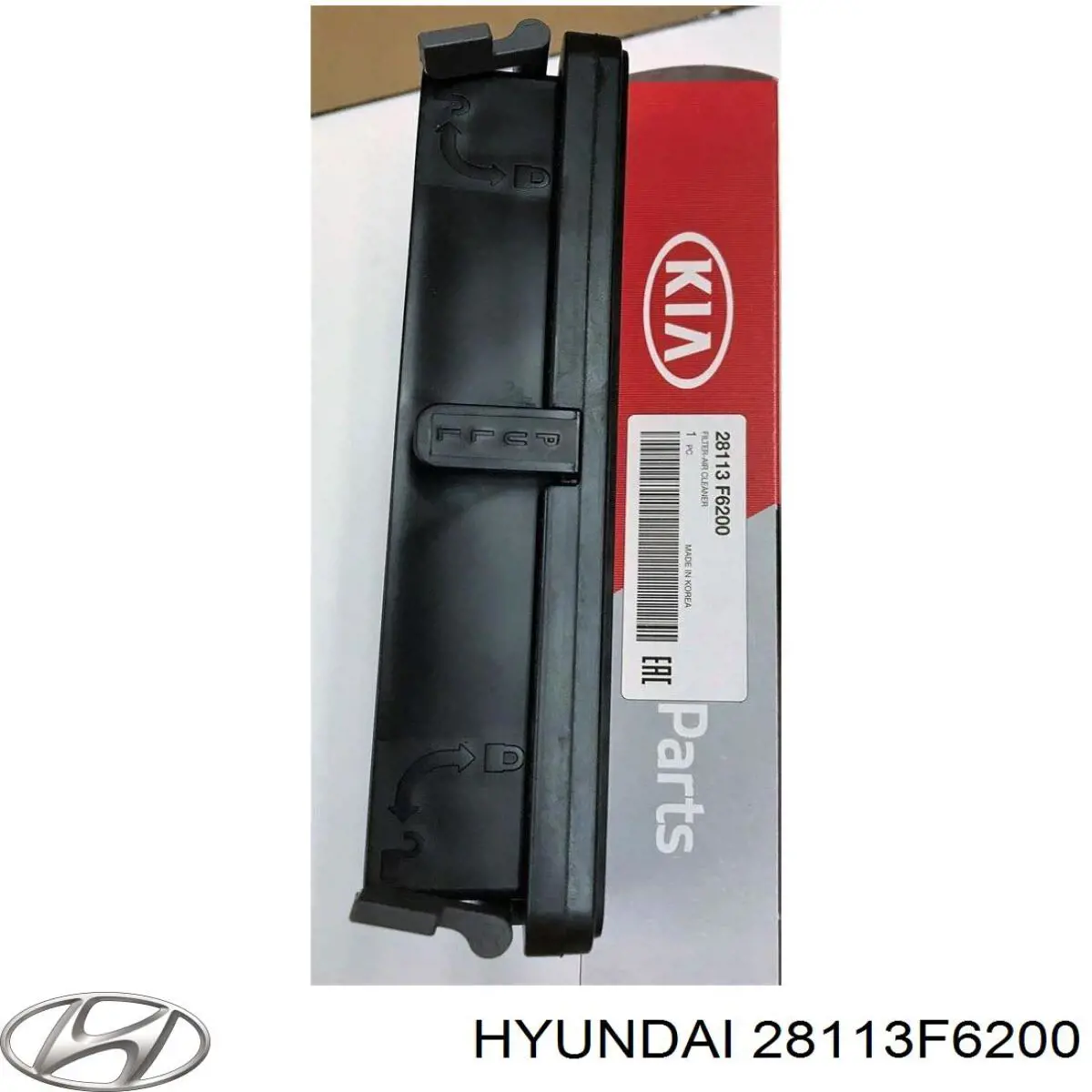 Воздушный фильтр 28113F6200 Hyundai/Kia