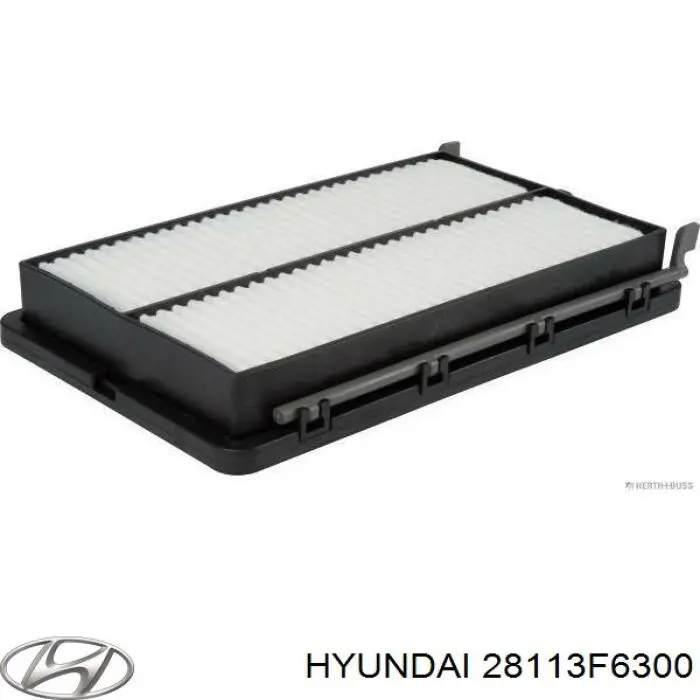 28113F6300 Hyundai/Kia воздушный фильтр